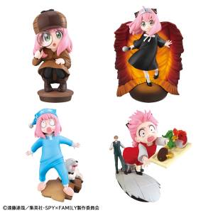 Spy x Family: Puchirama Vol.3 (4 Packs Box) [MegaHouse]