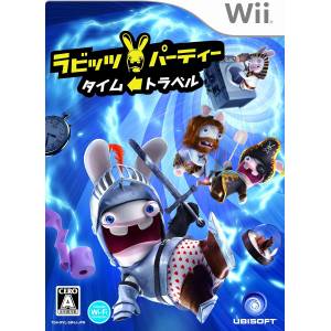 Rabbids Party - Time Travel / Raving Rabbids - Travel in Time [Wii - Used Good Condition]