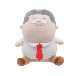 Slam Dunk: Nigimochi Plush Mascot - Coach Anzai (Limited Edition) [Toei]