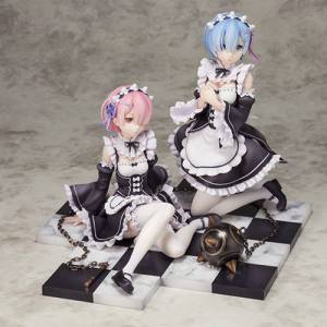 Re:ZERO -Starting Life in Another World- Rem & Ram Dengekiya Limited Set [Revolve]