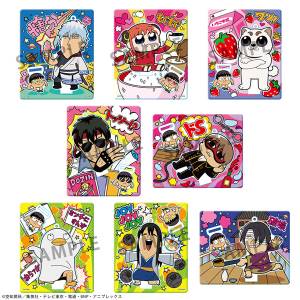 Gintama / Mr. Ginpachi's Zany Class x Okawa Bukubu: Youthful Acrylic Mascot Collection (8 Packs Box) (Reissue) [Megahouse]
