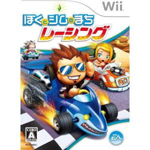 Boku to Sim no Machi Racing / MySims Racing [Wii - Used Good Condition]
