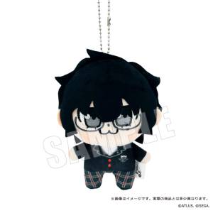 Persona 5: Bukubu Plush Mascot - Protagonist [empty]