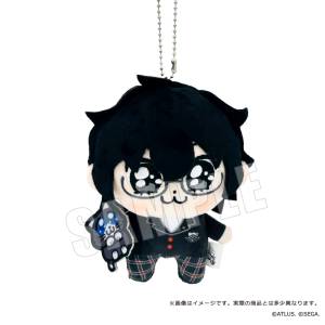 Persona 5: Bukubu Plush Mascot - Protagonist (Kindness Rank 5 Ver.) [empty]