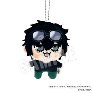 Persona 5: Bukubu Plush Mascot - Protagonist (Charm Rank 1 Ver.) [empty]