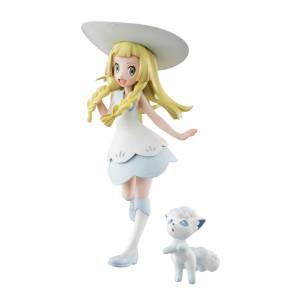 Pokemon - Lillie & Snowy (Alola Vulpix) [G.E.M.]