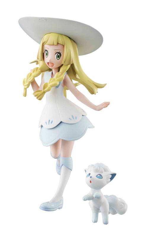 Pokemon - Lillie & Snowy (Alola Vulpix) [G.E.M.]