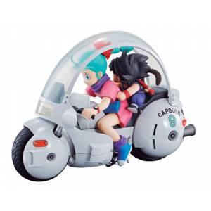 Dragon Ball: Son Goku & Bulma - Desktop Real McCoy 06 [Megahouse]