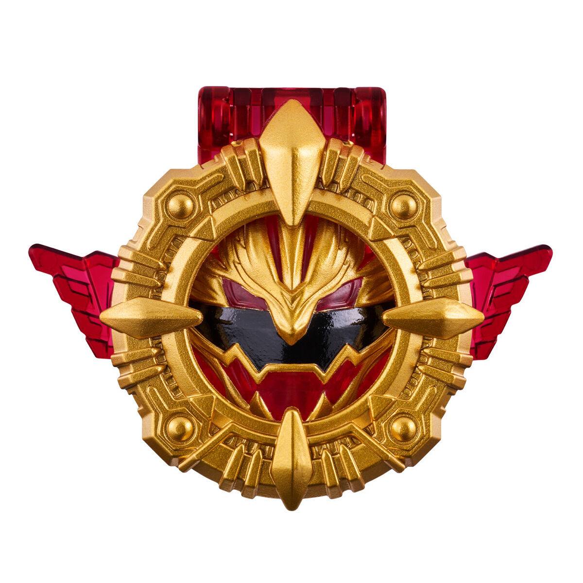No.1 Sentai Gozyuger: DX - Sentai Ring - Wild Gozyu Wolf [Bandai]