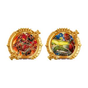No.1 Sentai Gozyuger: DX - Sentai Ring Set - Shinkenger & Go-Busters [Bandai]