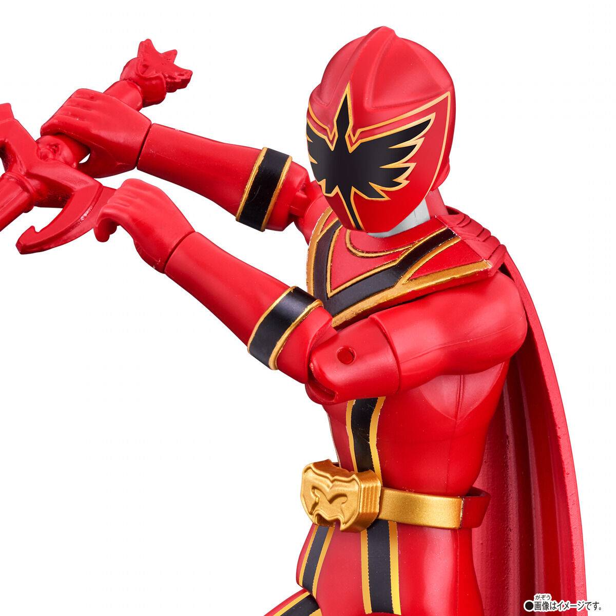 Action Hero: No.1 Sentai Gozyuger - MagiRed [Bandai]