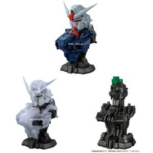 Mobile Suit Gundam: MS Mechanical Bust 09 - Destiny Gundam Spec II (6 Packs Box) [Bandai]