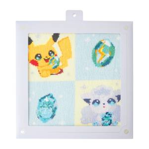 Pokémon: Chenille Handkerchief Towel - Evolution Stone (Limited Edition) [The Pokémon Company]