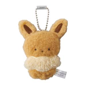 Pokémon: Eevee Fluffy Palm-Sized Plush Mascot (Limited Edition) [The Pokémon Company]