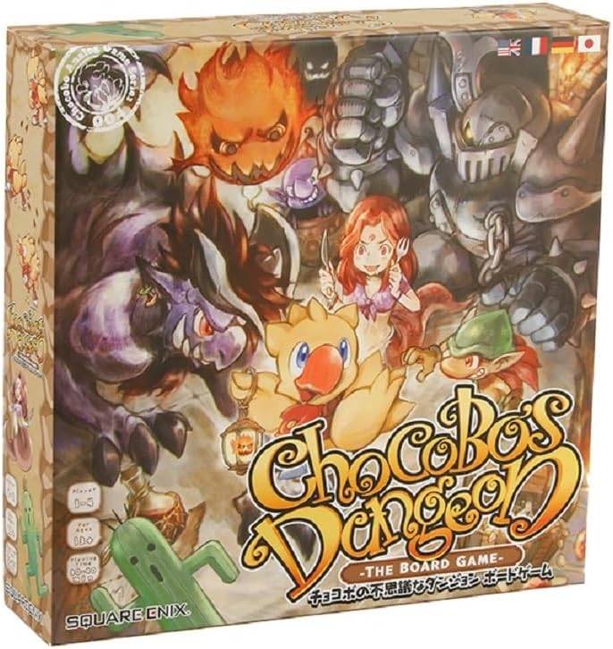 Final Fantasy: Chocobo's Dungeon - The Board Game [Square Enix]