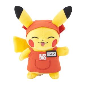 Pokémon Pika Pika Mart: Plush Toy - Pikachu (Limited Edition) [The Pokemon Company]