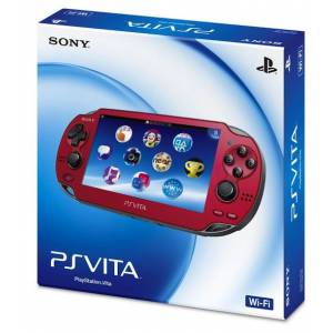 PlayStation Vita - Cosmic Red - Wi-Fi (PCH-1000 ZA03) [Occasion BE]