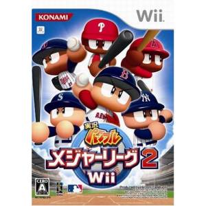 Jikkyou Powerful Major League 2 Wii / MLB Power Pros [Wii - Used Good Condition]