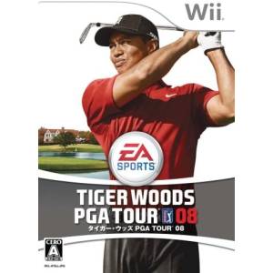 Tiger Woods PGA Tour 08 [Wii - Used Good Condition]