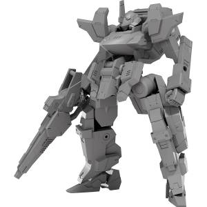 MODEROID (Side:CC): Titanomachy - Legato Edge (Grey Ver.) [Good Smile Company]