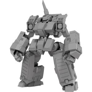 MODEROID (Side:CC): Titanomachy - Graf Faust (Grey Ver.) [Good Smile Company]