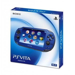 Buy PlayStation Vita Sapphire Blue Wi-Fi (PCH-1000 ZA04) - used
