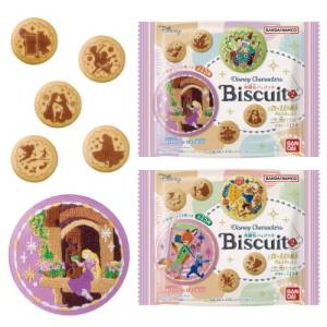 Shokugan: Disney - Embroidered Badges & Biscuits (12 Packs Box) [Bandai]