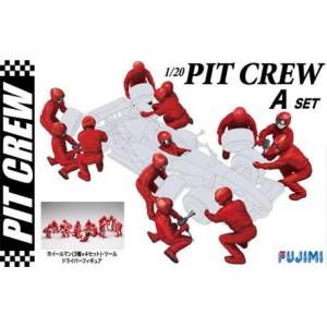 Garage & Tools - GT20 - Pit Crew A 1/20 (Plastic Model) (Reissue) [Fujimi]