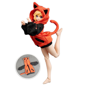 Party Animal Girl: Loungewear - Cat-san Hoodie Ver. (Doll Accessory) [Alphamax]