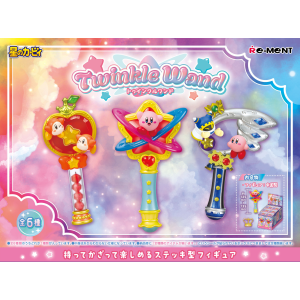 Kirby: Twinkle Wand (6 Packs Box) [Re-Ment]