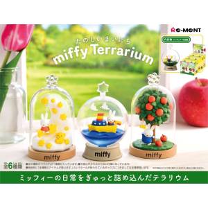 Miffy: Terrarium Collection - Fun Everyday (6 Packs Box) (Reissue) [Re-Ment]