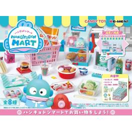 Re-Ment Sanrio Complete 8 Pcs - Miniatures Kawaii Festival - Neuf Sous Blister