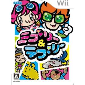 Miburi & Teburi [Wii - Used Good Condition]