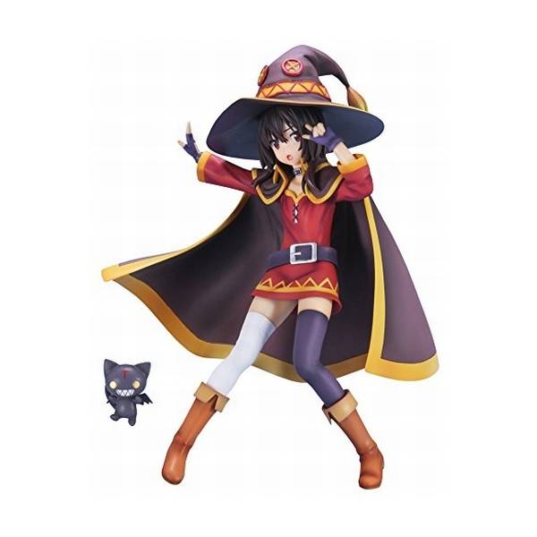 Megumin: Anime Opening Edition (Rerelease),Figures,Scale Figures,KONO  SUBARASHII SEKAI NI SYUKUFUKU WO! Series