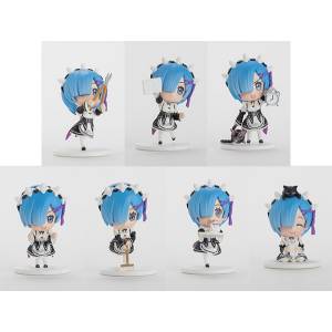 Re:ZERO -Starting Life in Another World- Collection Figure: Rem Otetsudai Series 8 Pack BOX [Kadokawa / Chara-Ani]