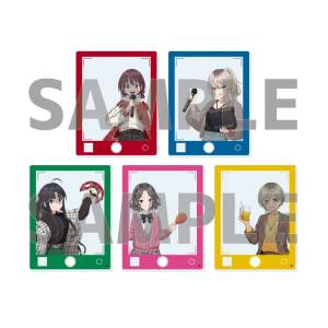 Girls Band Cry: Acrylic Card Collection (5 Packs Box) [A3]