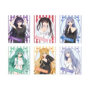 Date A Live V: Acrylic Card Collection (6 Packs Box) [A3]