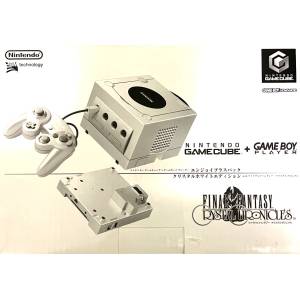 Game Cube + Game Boy Player - Crystal White Edition [occasion BE]