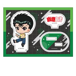 Yu Yu Hakusho: Petanko Acrylic Stand Vol. 2 - Yusuke Urameshi [Penguin Parade]
