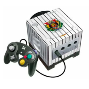 Game Cube + Game Boy Player - Hanshin Tigers [occasion / loose]