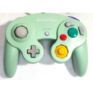 Game Cube Controller - Symphonic Green [NGC - used / loose]