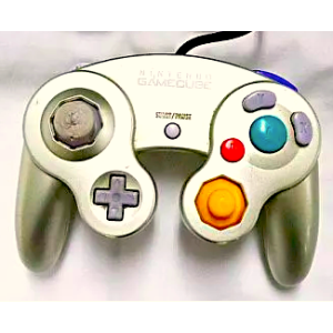 Game Cube Controller - Starlight Gold [NGC - used / loose]