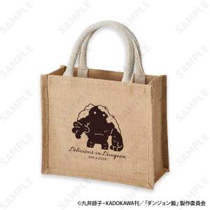 Delicious in Dungeon: Jute Bag [D Techno]
