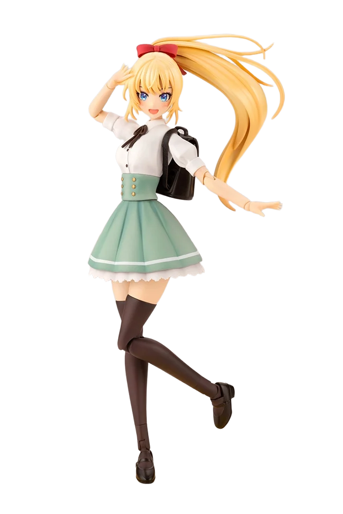Sousaishojoteien: Ritsuka Saeki 1/10 (High School Summer Uniform Ver.) (Plastic Model) [Ko...