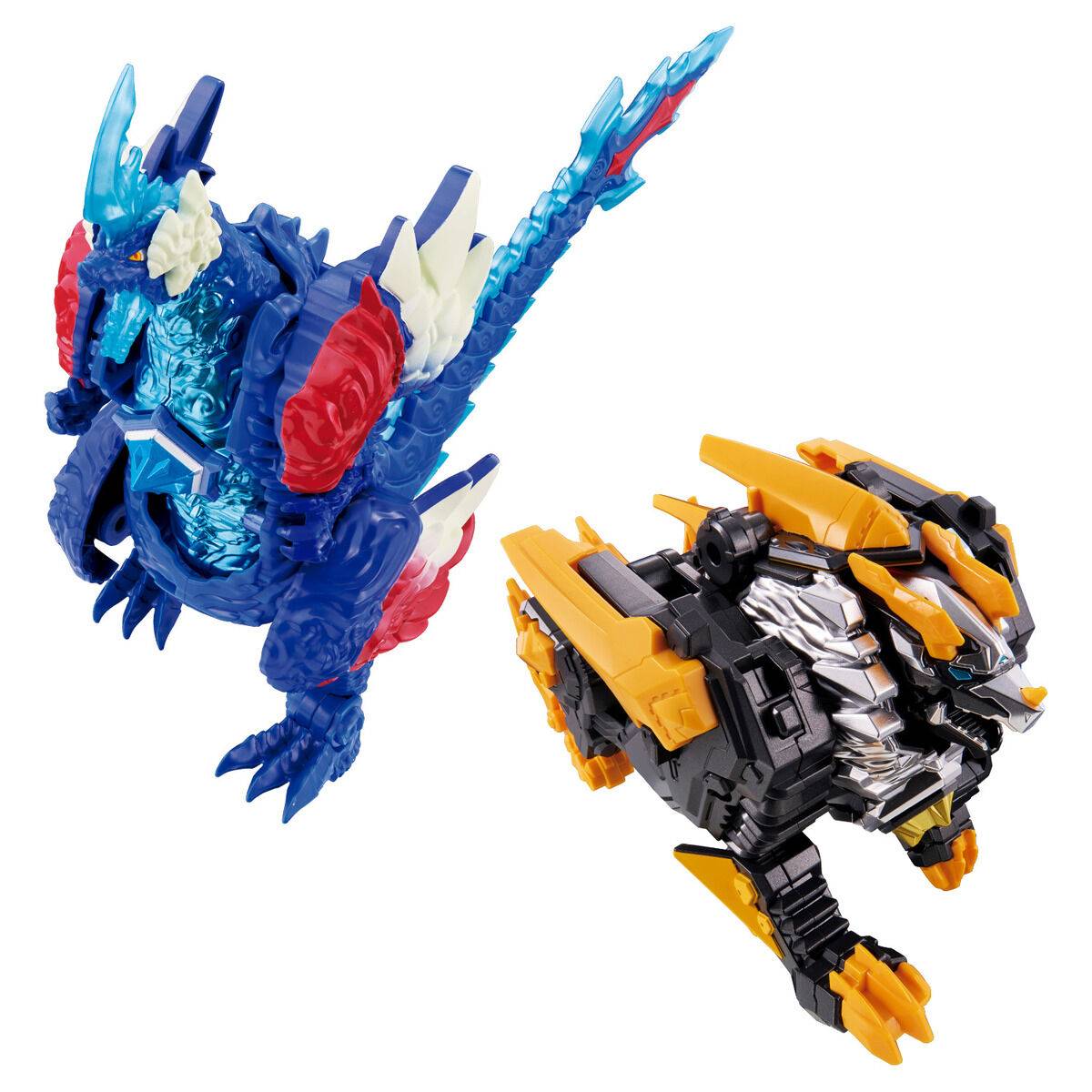 Ultraman Omega: Meteor Kaiju Series 01& 02 - DX Rekines & Tri-Gallon Set [Bandai]