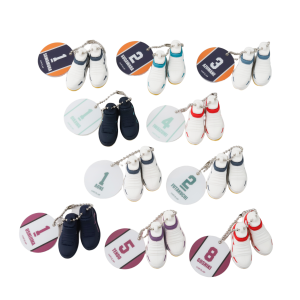 Haikyuu!!: Miniature Shoes Vol.2 - Charm Collection (10 Packs Box) [Movic]