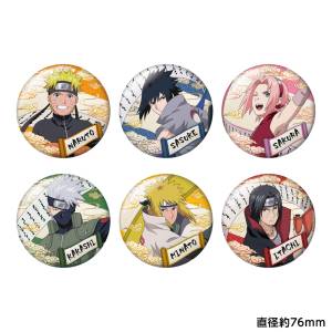 Naruto Shippuden: Large Badge Collection (6 Packs Box) [Caravan]