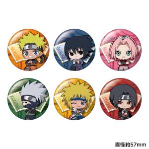 Naruto Shippuden: Badge Collection - Chibi Ver. (6 Packs Box) [Caravan]