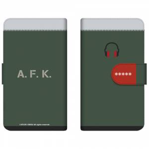 Persona 5 Smartphone Case Type 07 Sakura Futaba [Goods]