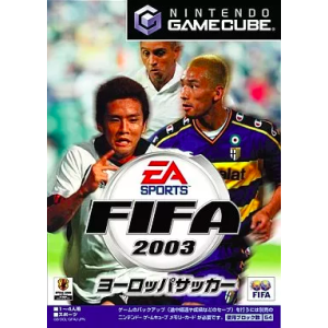 FIFA 2003 - European Football / FIFA Soccer 2003 [NGC - used good condition]